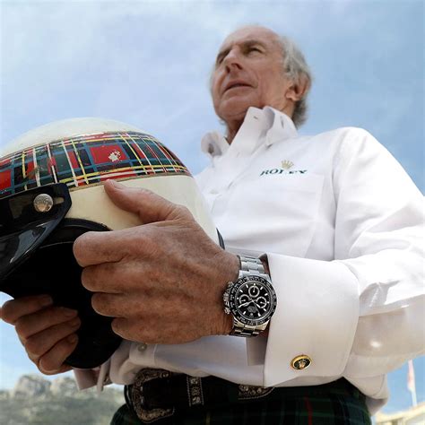 ambassadeurs rolex|jackie stewart Rolex.